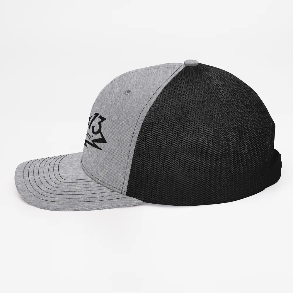 ⚡ Quick 'n' Dirty ™ ⚡- (Black) Trucker Cap