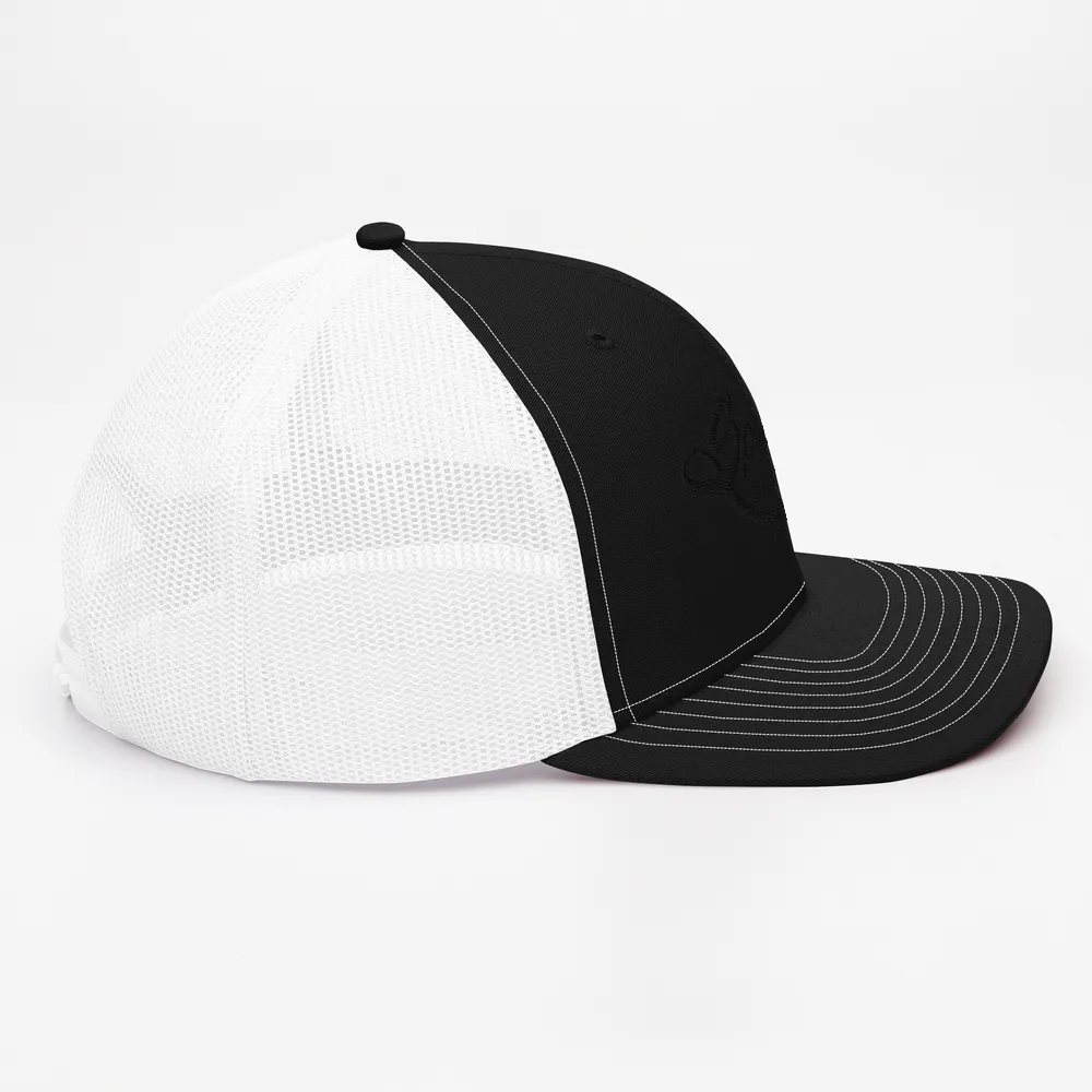 ⚡ Quick 'n' Dirty ™ ⚡- (Black) Trucker Cap