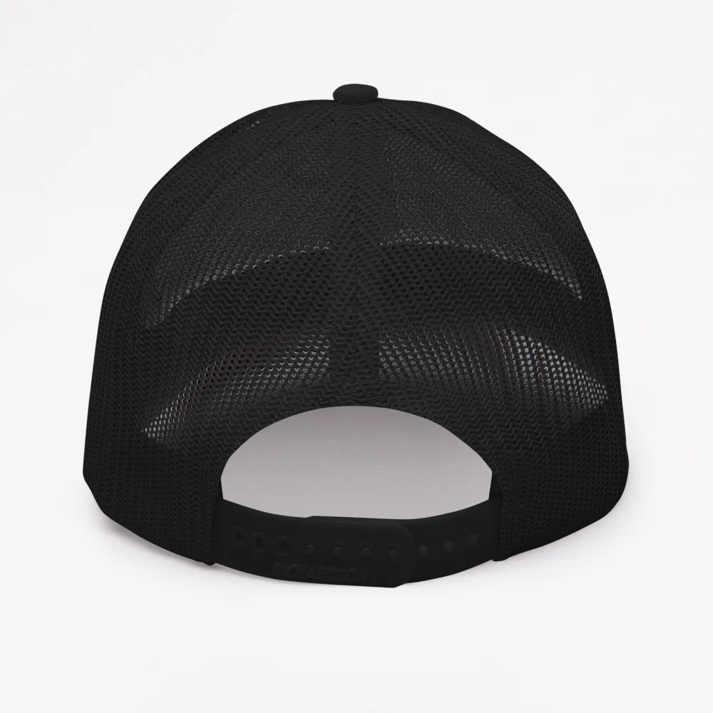 ⚡ Quick 'n' Dirty ™ ⚡- (Black) Trucker Cap