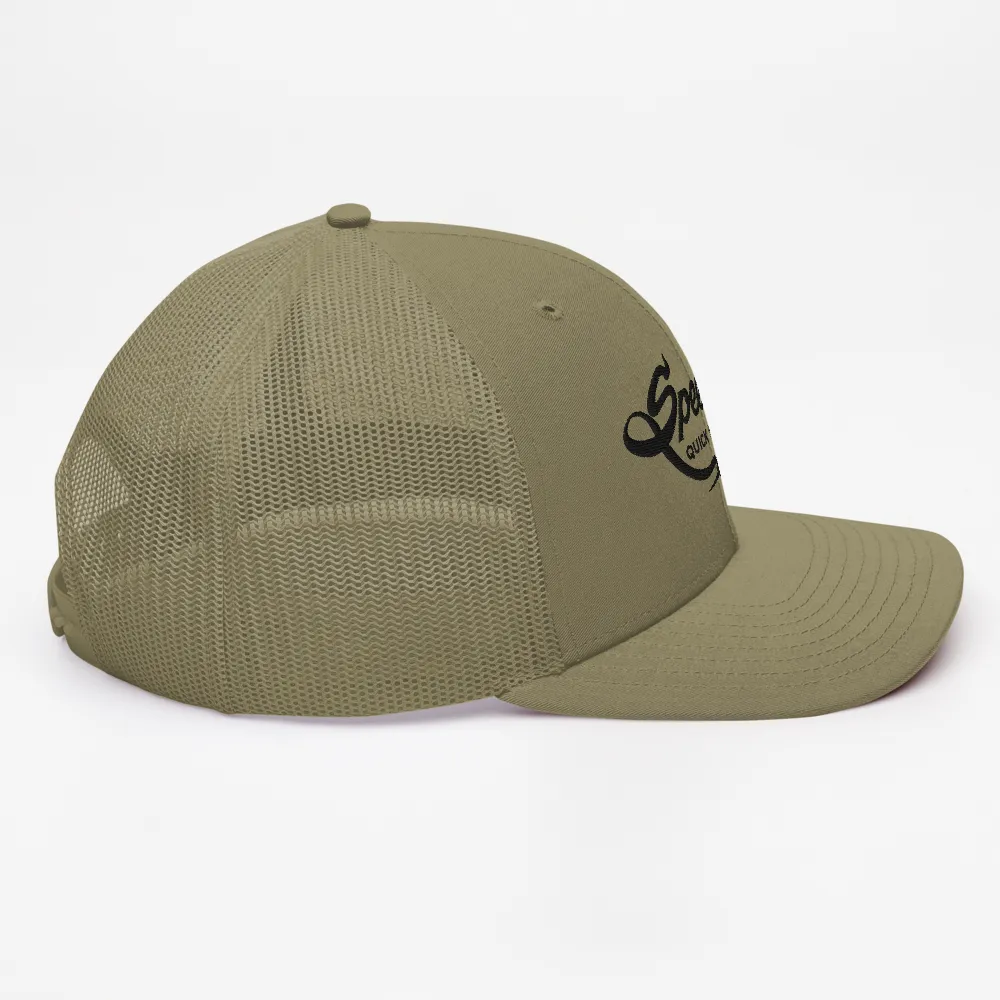 ⚡ Quick 'n' Dirty ™ ⚡- (Black) Trucker Cap