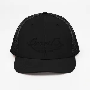 ⚡ Quick 'n' Dirty ™ ⚡- (Black) Trucker Cap