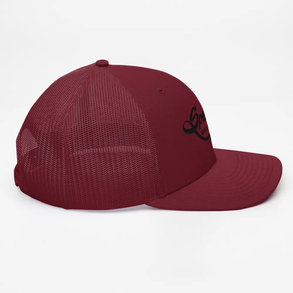 ⚡ Quick 'n' Dirty ™ ⚡- (Black) Trucker Cap