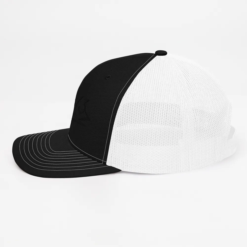⚡ Quick 'n' Dirty ™ ⚡- (Black) Trucker Cap