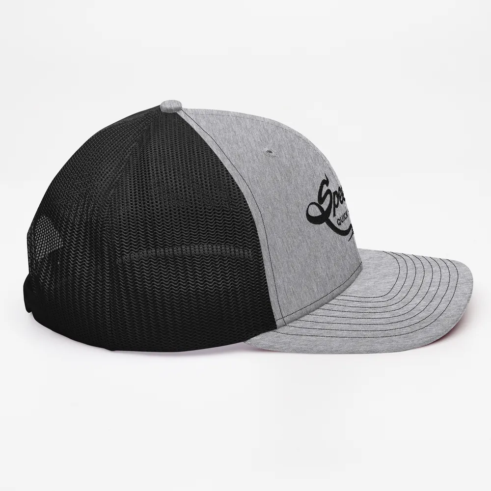 ⚡ Quick 'n' Dirty ™ ⚡- (Black) Trucker Cap