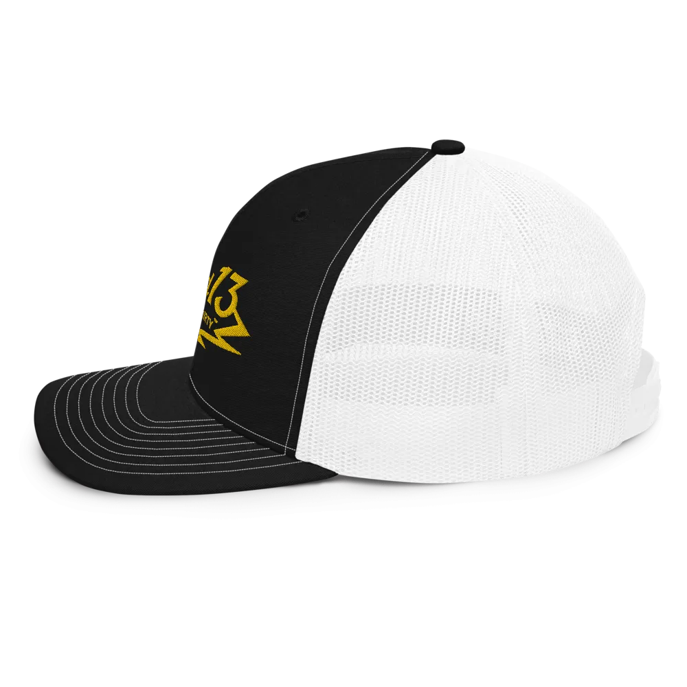 ⚡ Quick 'n' Dirty ™ ⚡- (Gold) Trucker Cap