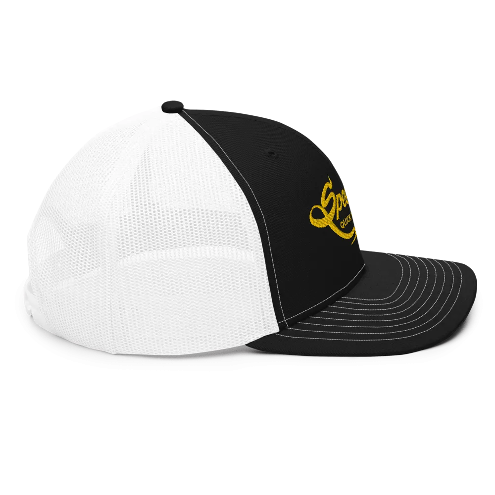 ⚡ Quick 'n' Dirty ™ ⚡- (Gold) Trucker Cap