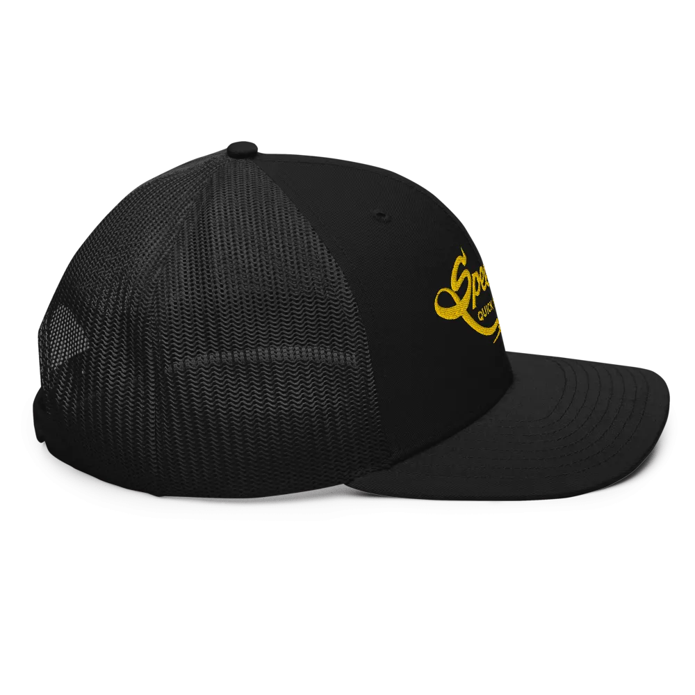 ⚡ Quick 'n' Dirty ™ ⚡- (Gold) Trucker Cap