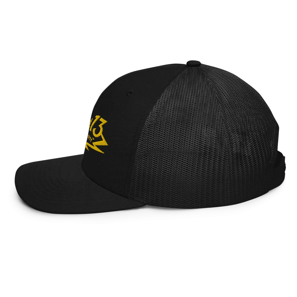⚡ Quick 'n' Dirty ™ ⚡- (Gold) Trucker Cap