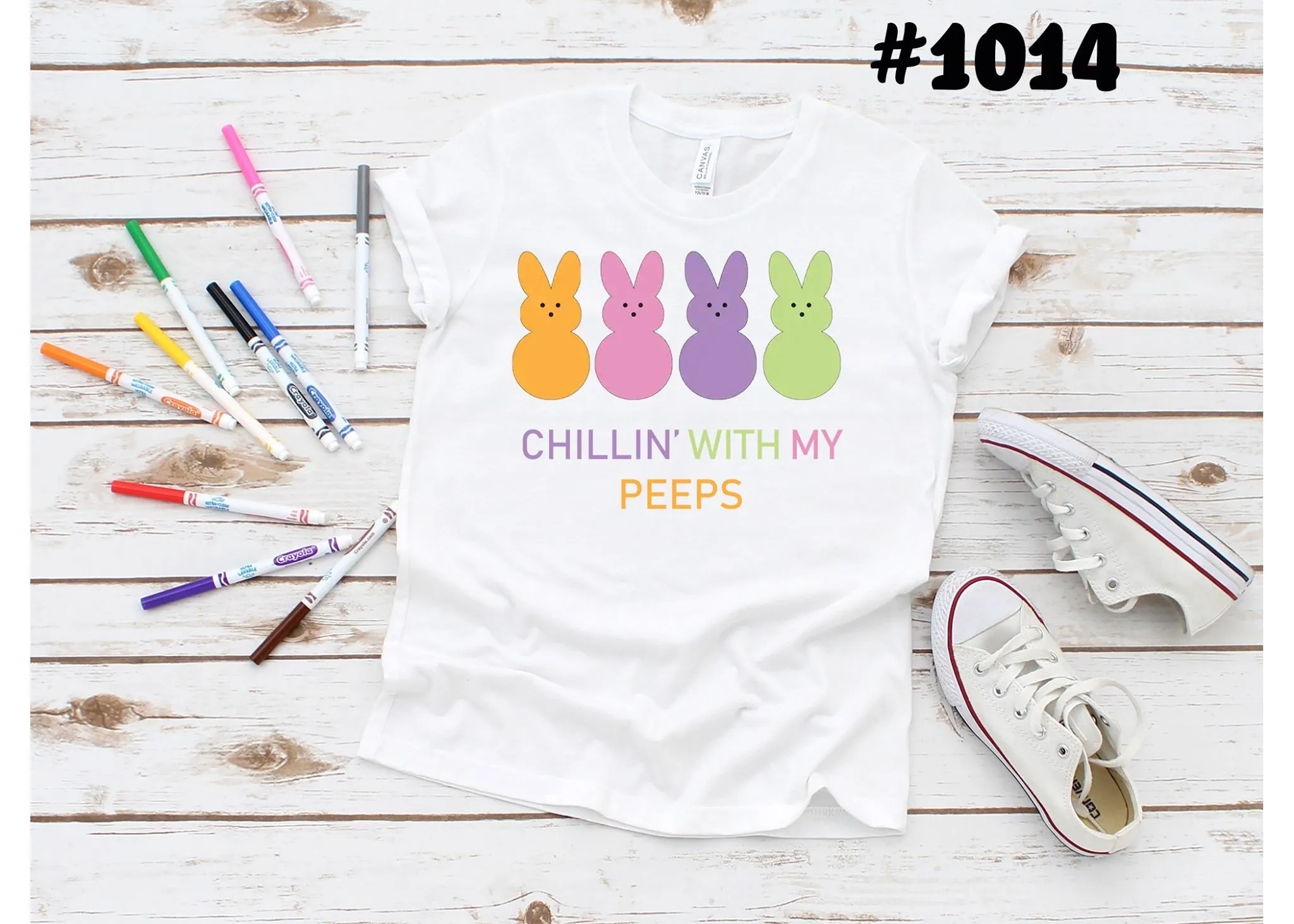 #1014 Chillin Peeps