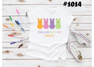 #1014 Chillin Peeps