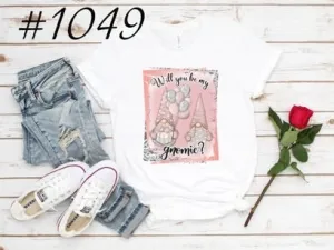 #1049 Will You Be My Gnomie