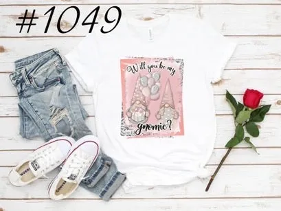 #1049 Will You Be My Gnomie