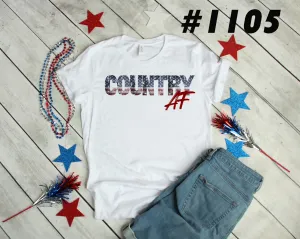 #1105 Country AF