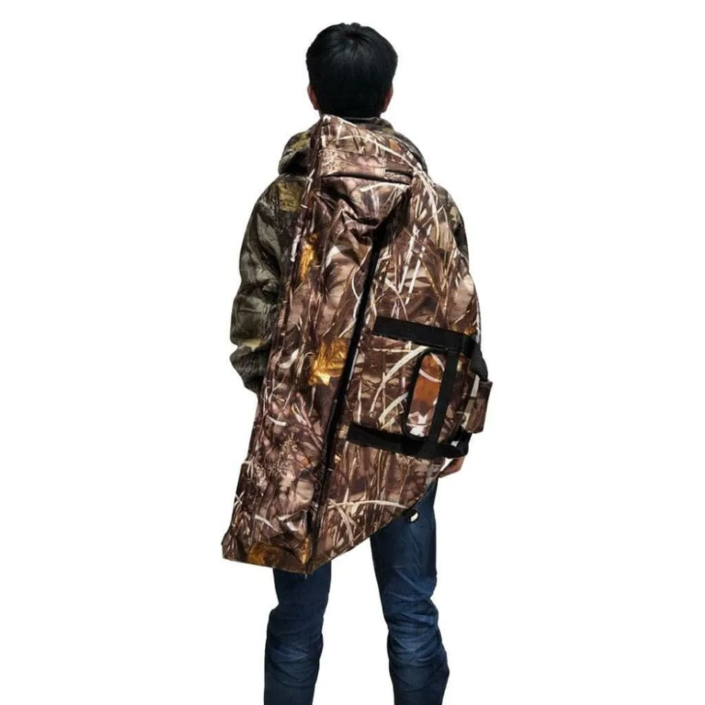 115cm Portable Compound Bow bag Archery Arrows Carry Bag Case With Arrow Holder - ONLINE ONLY