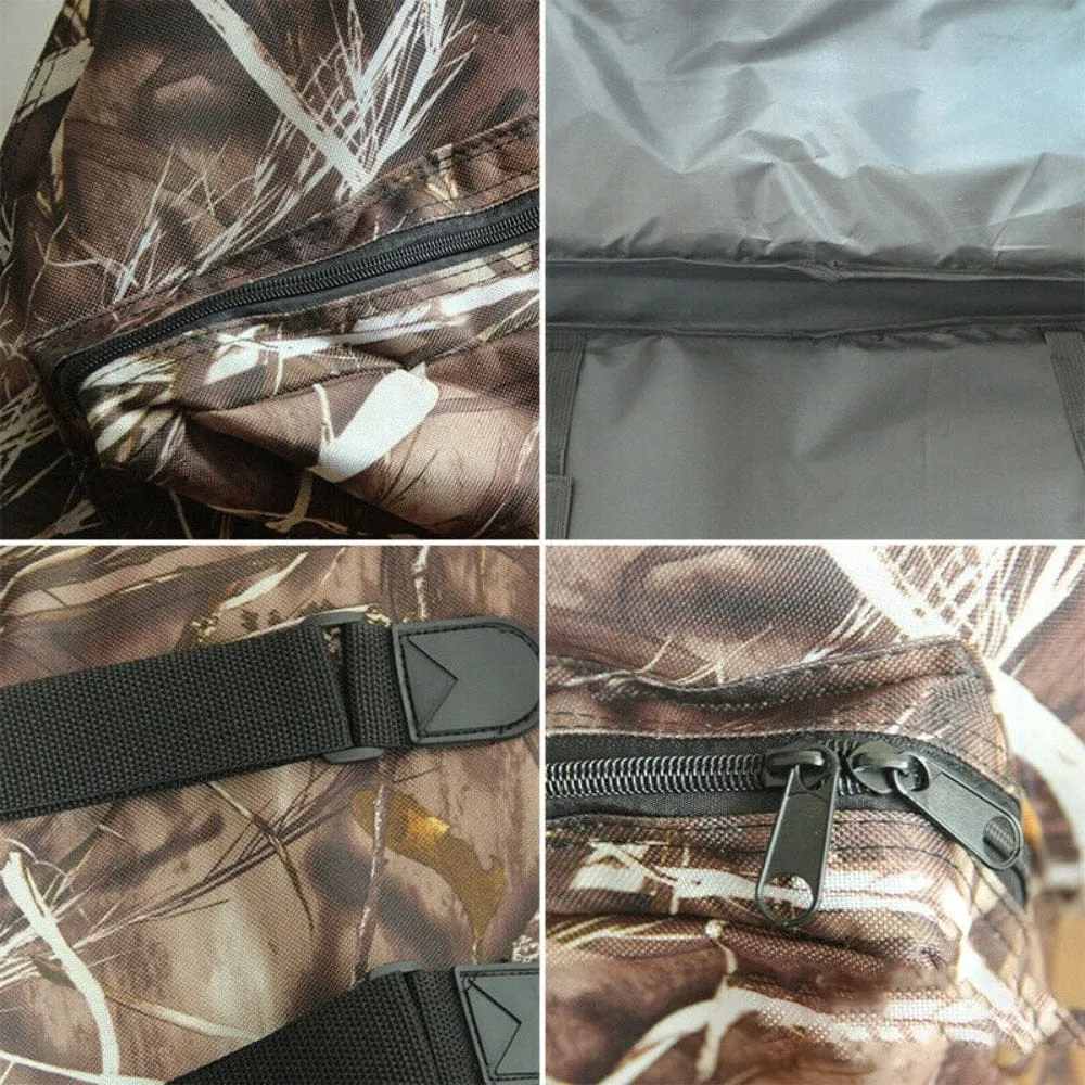 115cm Portable Compound Bow bag Archery Arrows Carry Bag Case With Arrow Holder - ONLINE ONLY