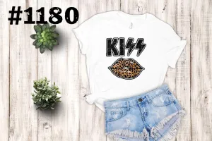 #1180 Kiss Leopard Lips