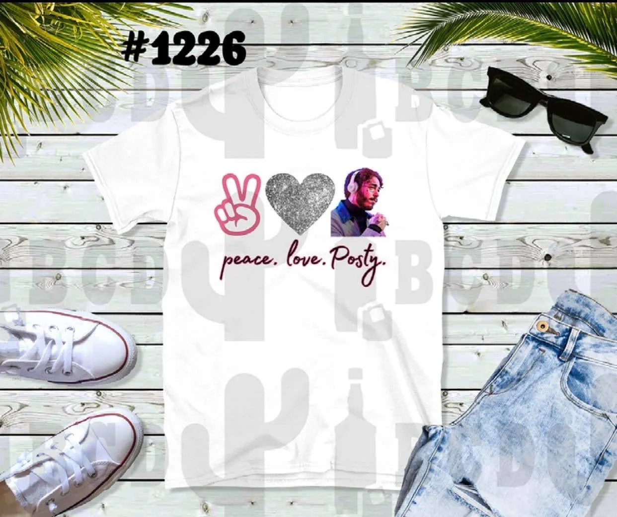 #1226 Peace Love Posty