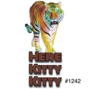 #1242 Here Kitty Kitty