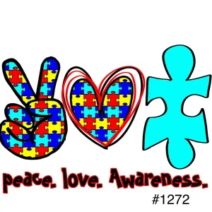 #1272 Peace Love Awareness
