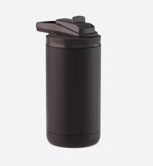 12oz Flip Kids Bottle in Matte Black