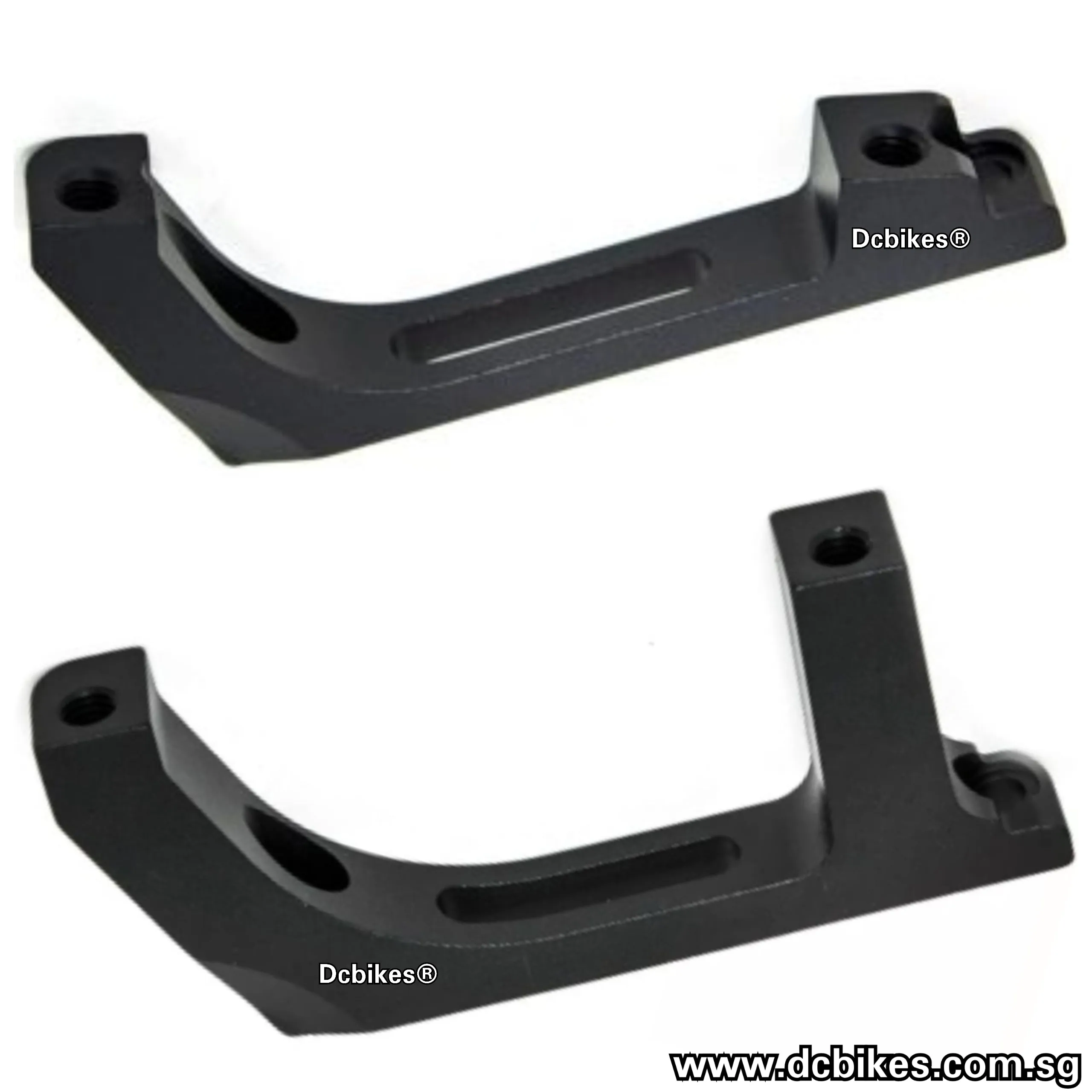 140mm | 160mm Flat Mount Brake To Post Mount Caliper Conversion Adapter