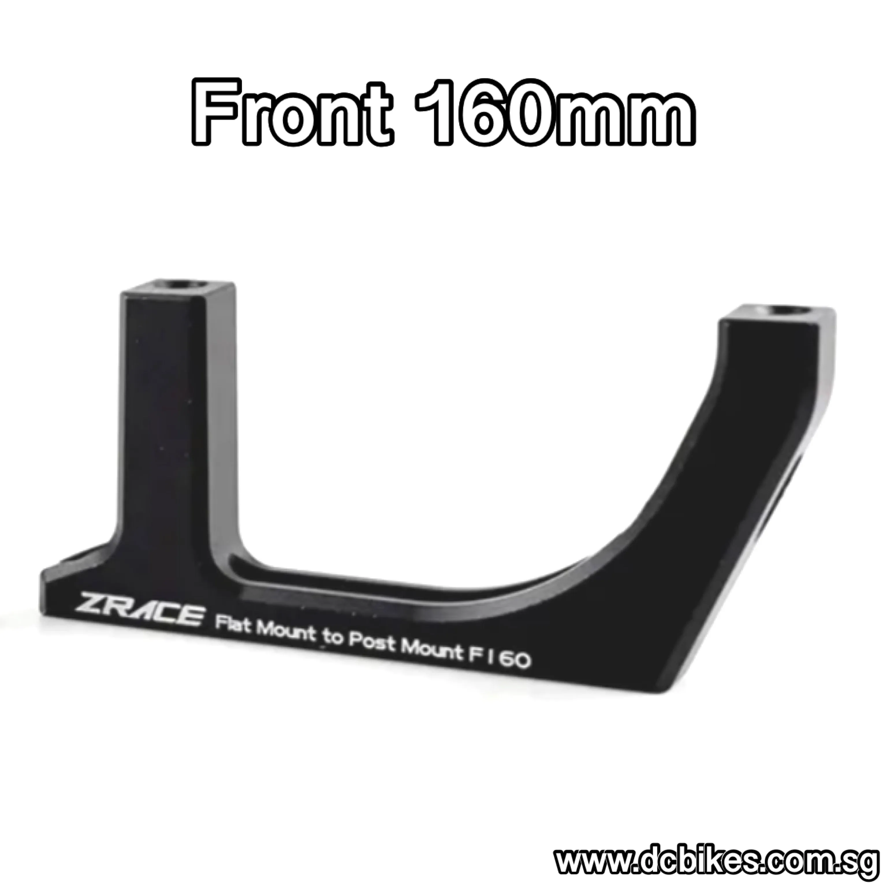 140mm | 160mm Flat Mount Brake To Post Mount Caliper Conversion Adapter