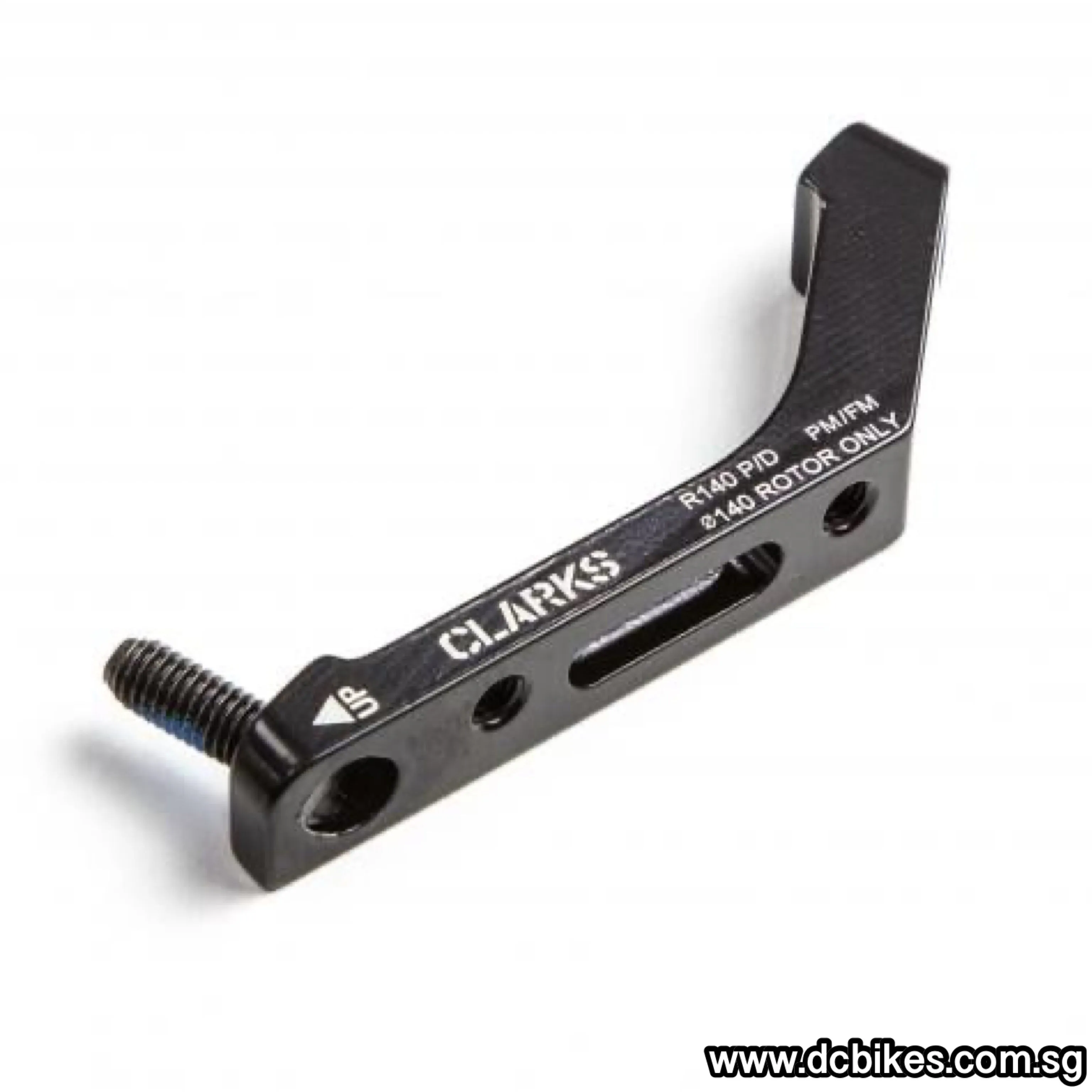 140mm | 160mm Flat Mount Brake To Post Mount Caliper Conversion Adapter