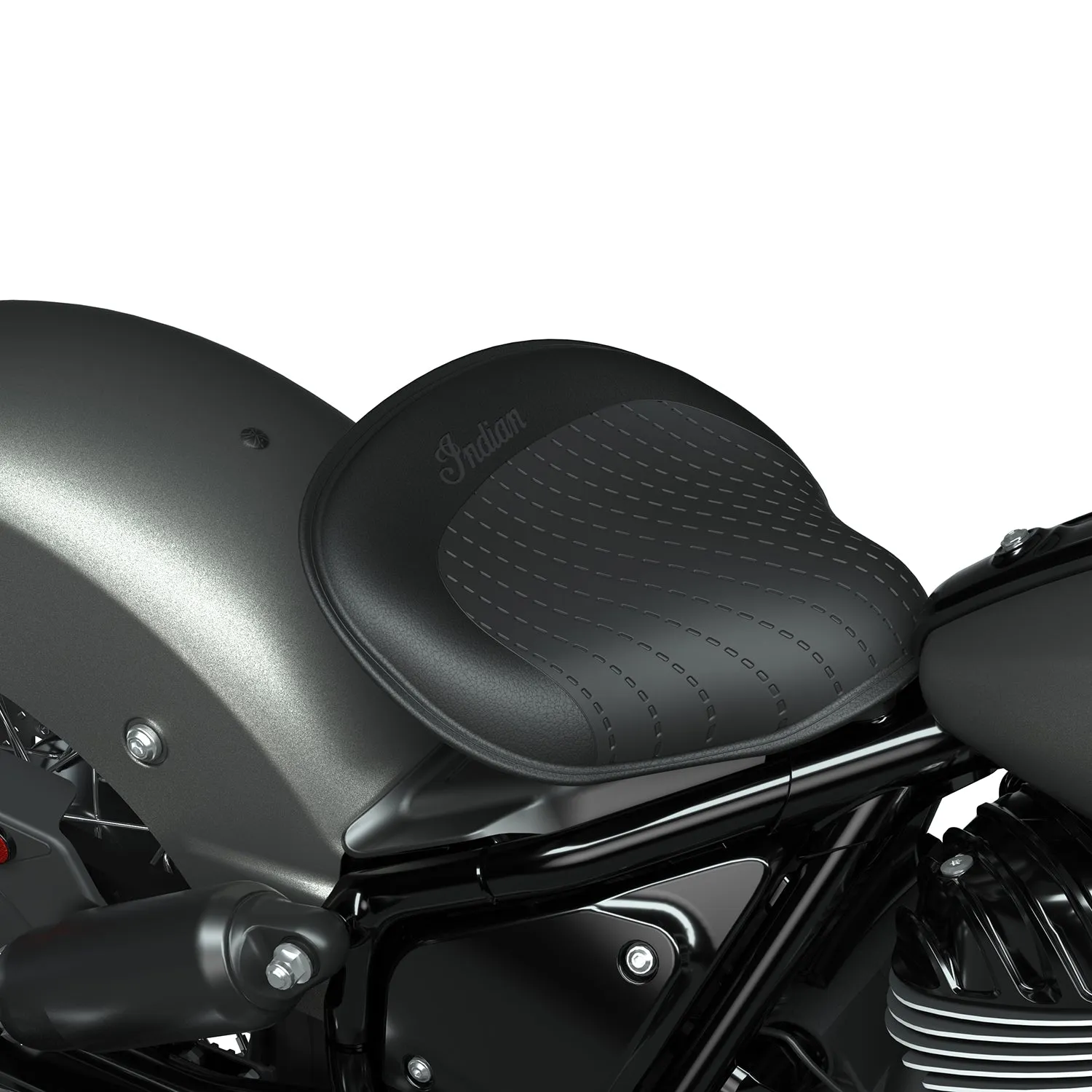 1920 Solo Seat, Black