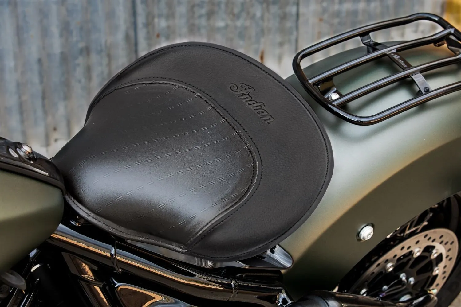 1920 Solo Seat, Black