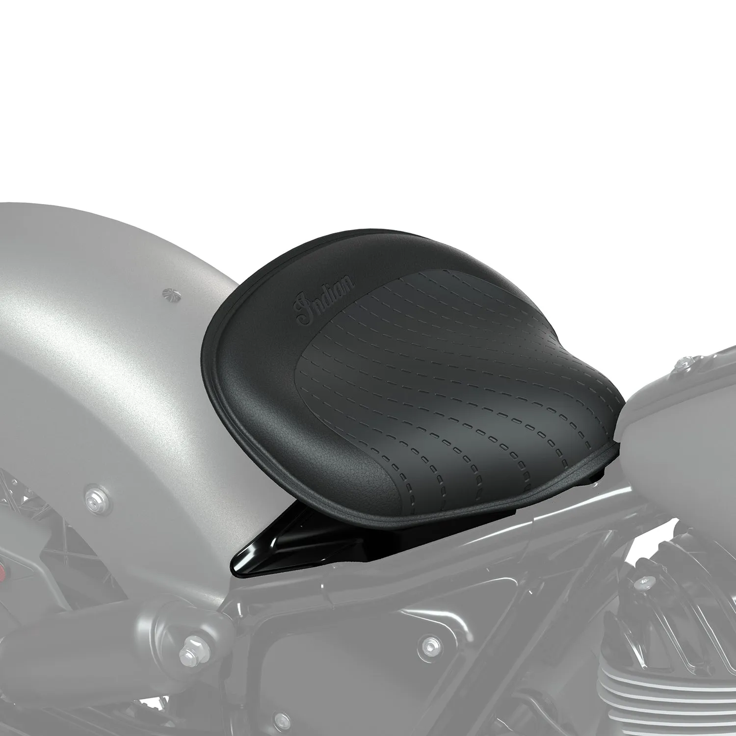 1920 Solo Seat, Black