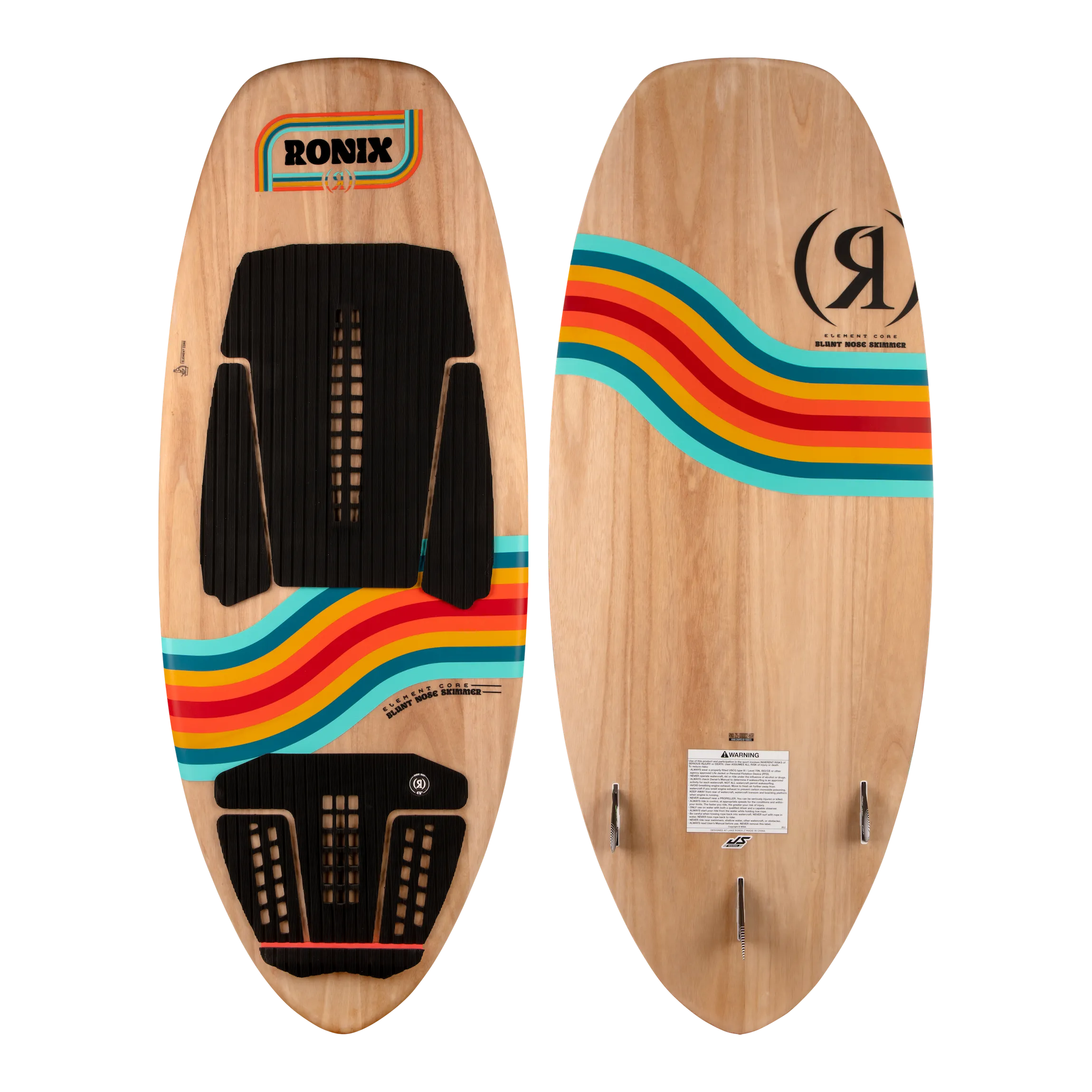 2025 Ronix Element Core Blunt Nose Skimmer Wakesurf Board