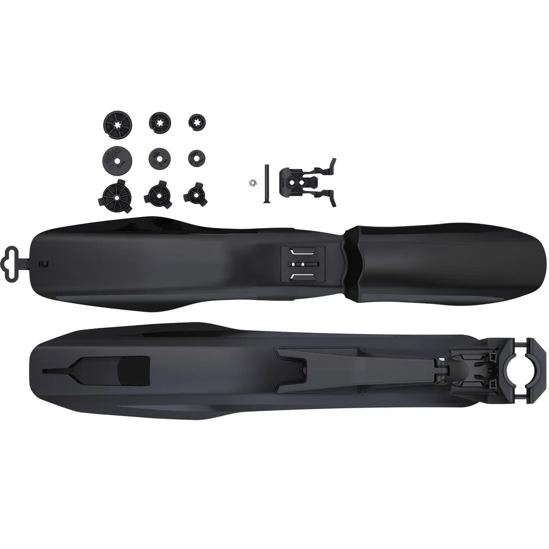 26"-27.5"-29" Mountain Bike Rigid Front & Rear Mudguard Kit