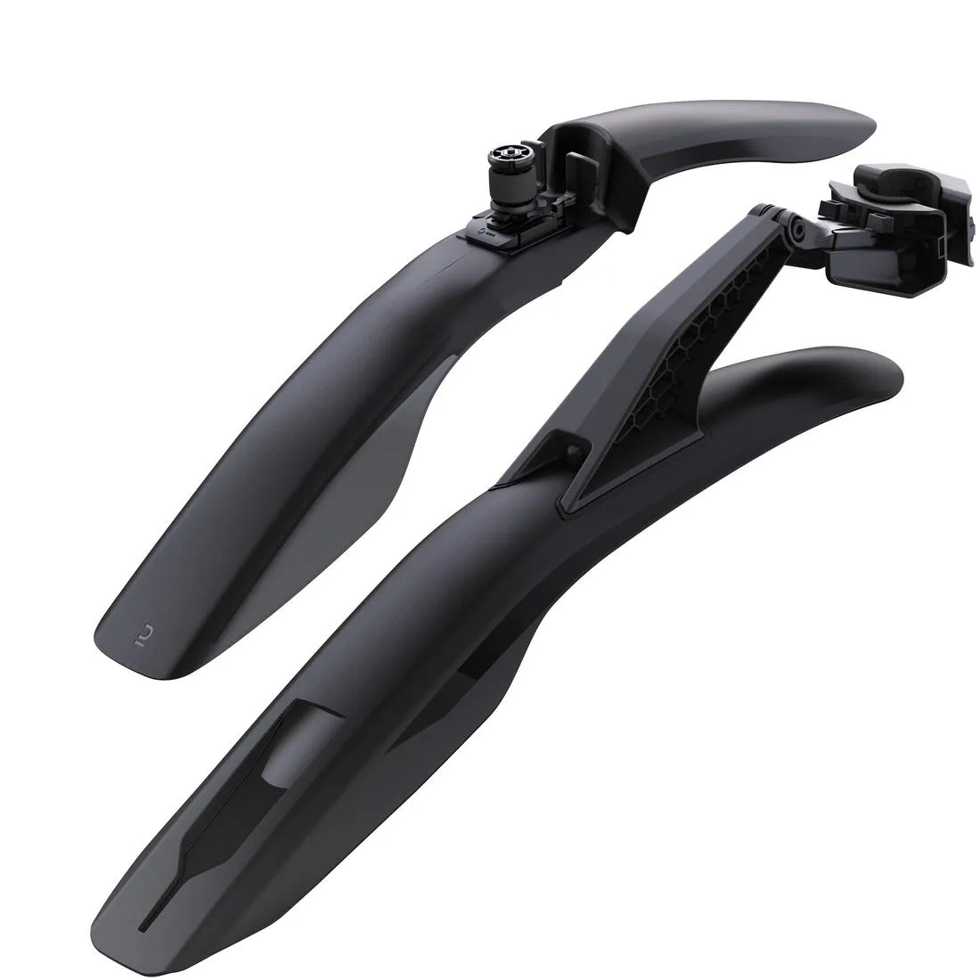 26"-27.5"-29" Mountain Bike Rigid Front & Rear Mudguard Kit