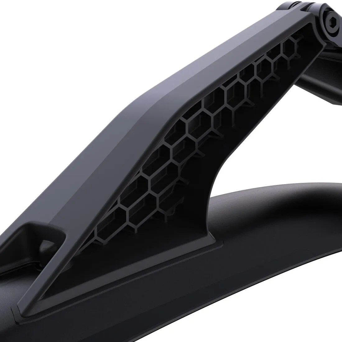 26"-27.5"-29" Mountain Bike Rigid Front & Rear Mudguard Kit
