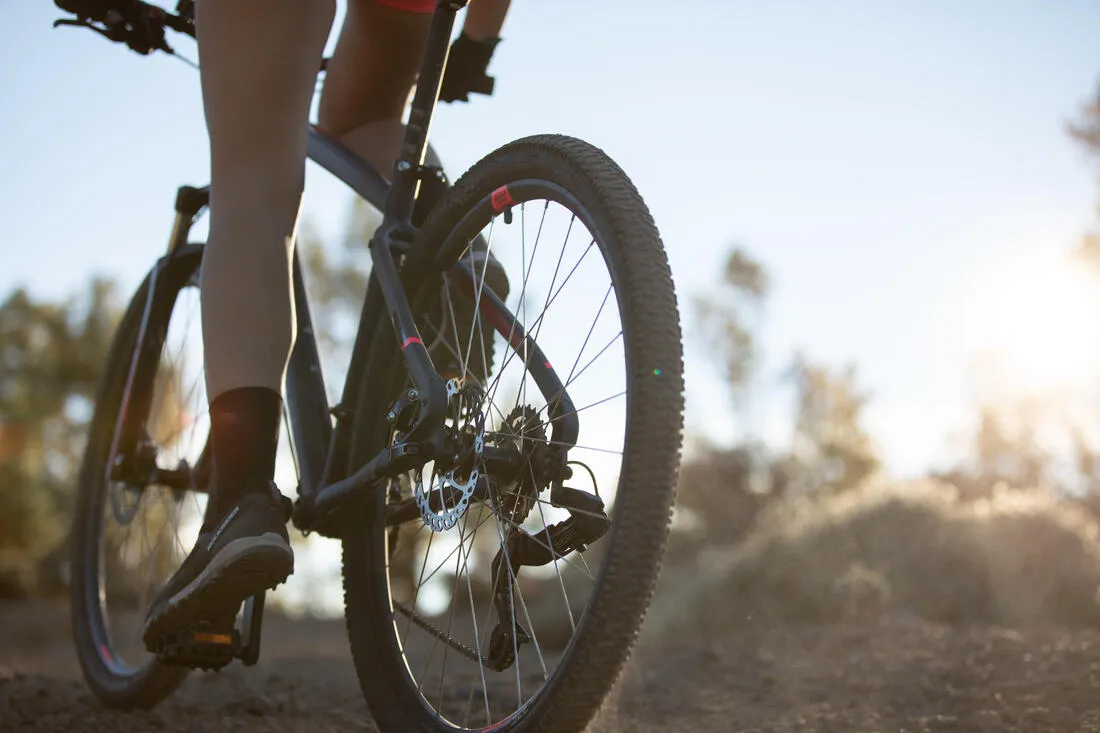 27.5 inch Women's Mountain Bike rockrider ST 520  - Navy Blue