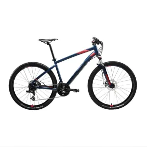 27.5 inch Women's Mountain Bike rockrider ST 520  - Navy Blue