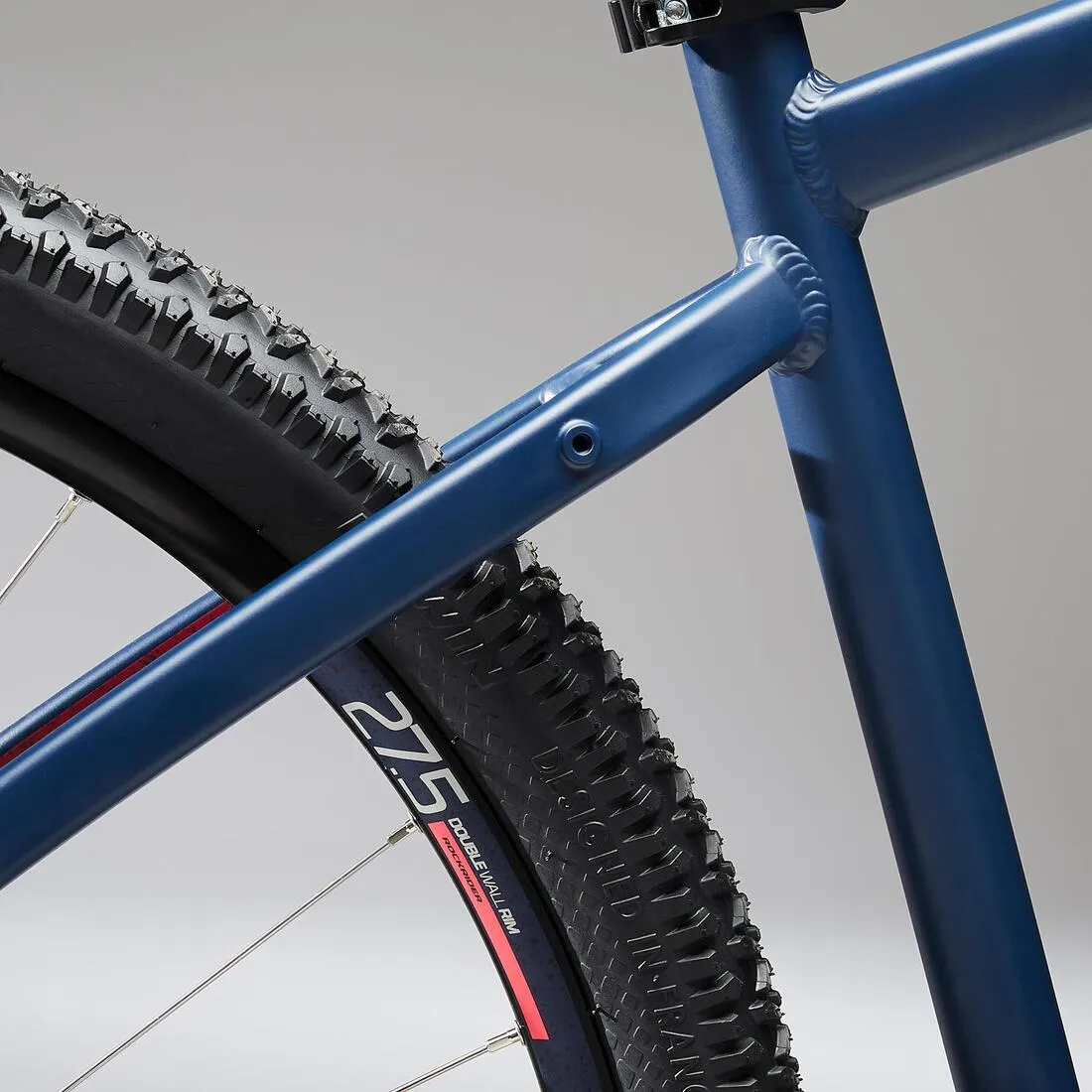 27.5 inch Women's Mountain Bike rockrider ST 520  - Navy Blue