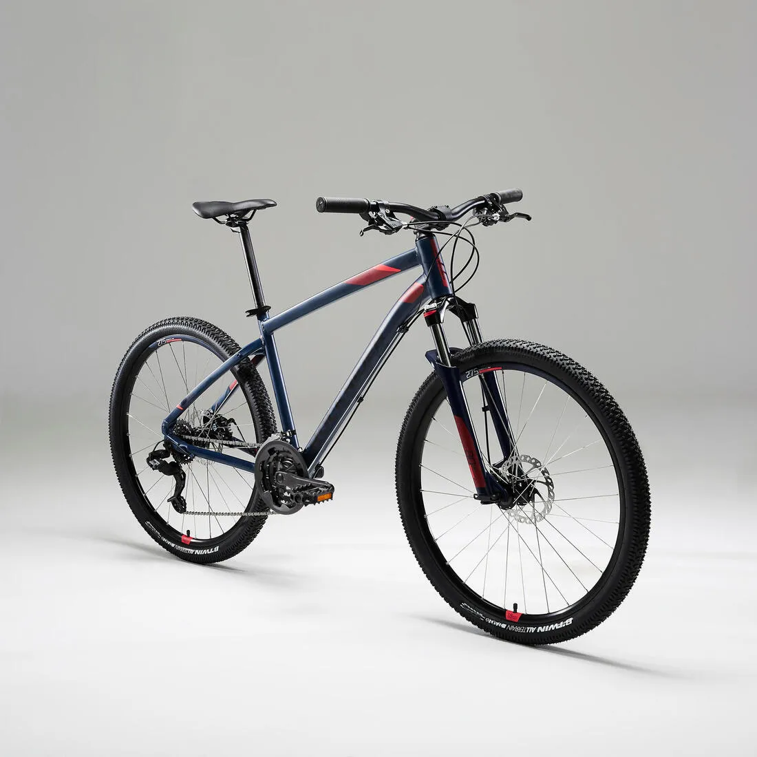 27.5 inch Women's Mountain Bike rockrider ST 520  - Navy Blue