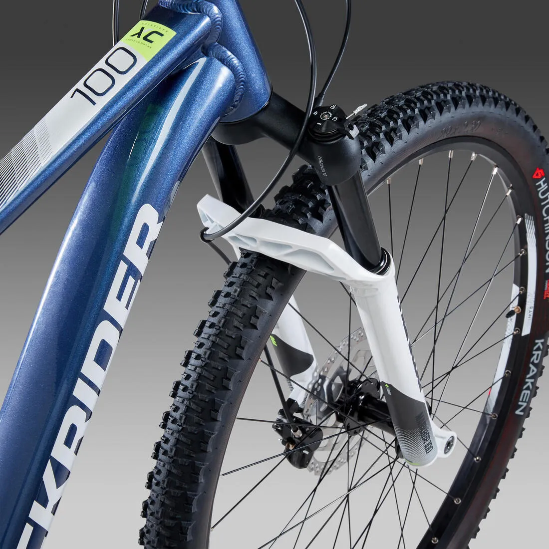 29' inch Hardtail Mountain Bike rockrider XC 100 Shimano 1x11 - Blue