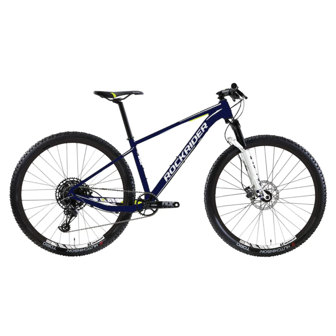 29' inch Hardtail Mountain Bike rockrider XC 100 Shimano 1x11 - Blue
