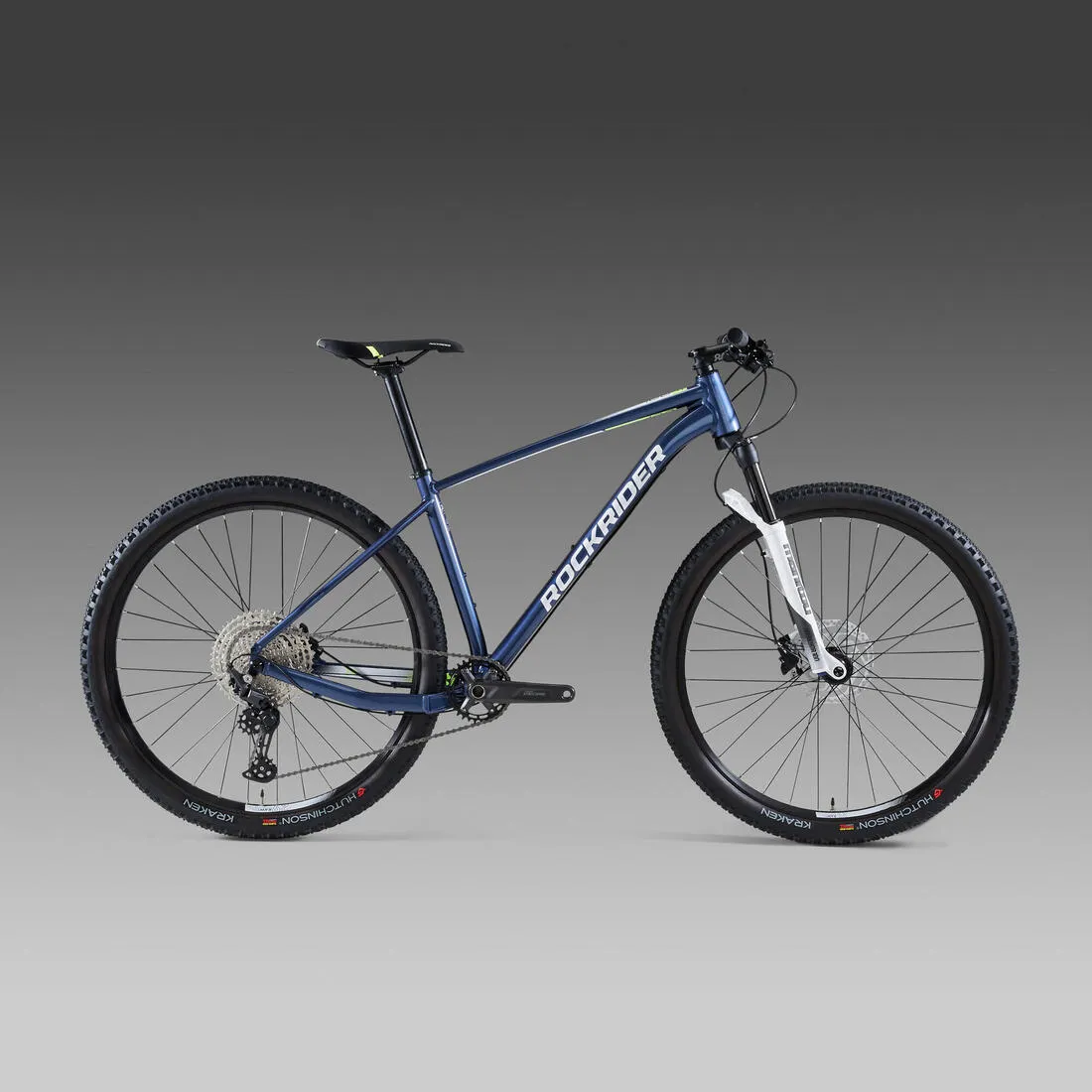 29' inch Hardtail Mountain Bike rockrider XC 100 Shimano 1x11 - Blue