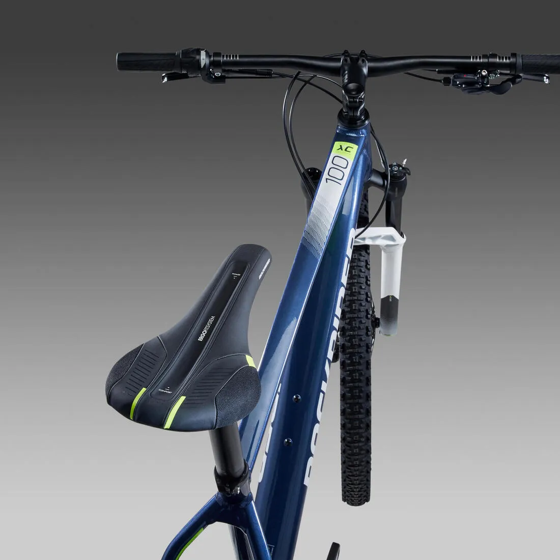 29' inch Hardtail Mountain Bike rockrider XC 100 Shimano 1x11 - Blue
