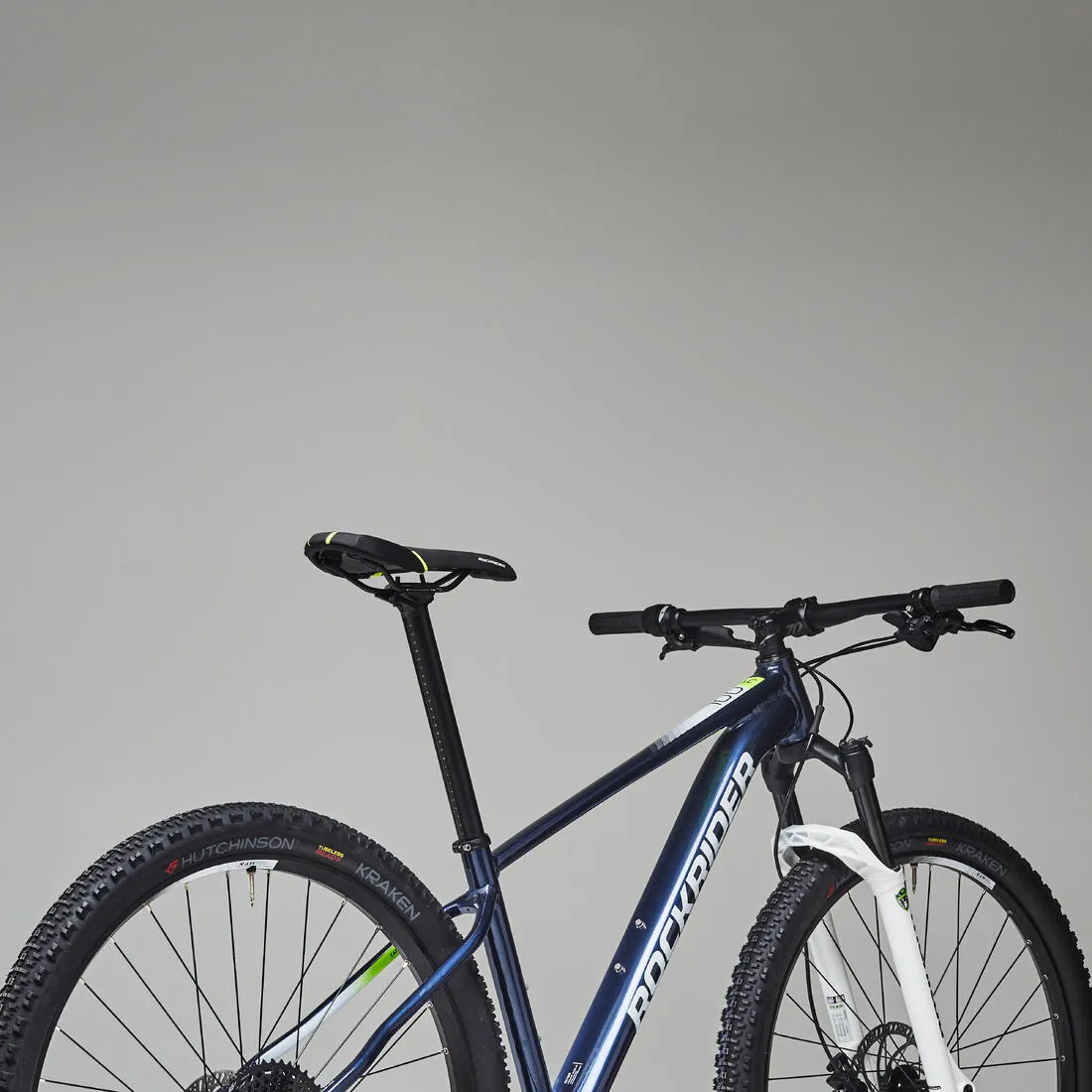29' inch Hardtail Mountain Bike rockrider XC 100 Shimano 1x11 - Blue