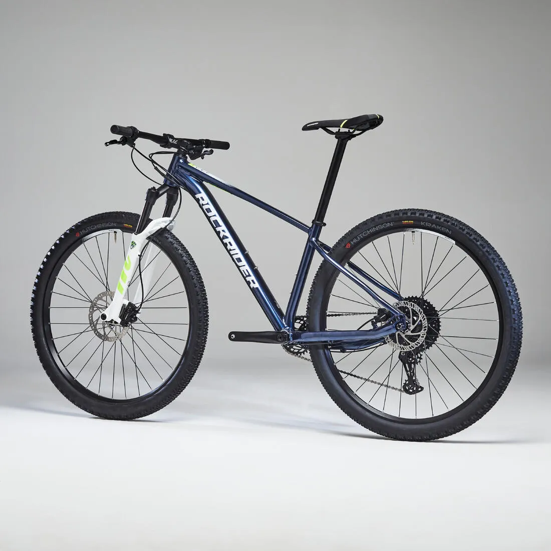 29' inch Hardtail Mountain Bike rockrider XC 100 Shimano 1x11 - Blue
