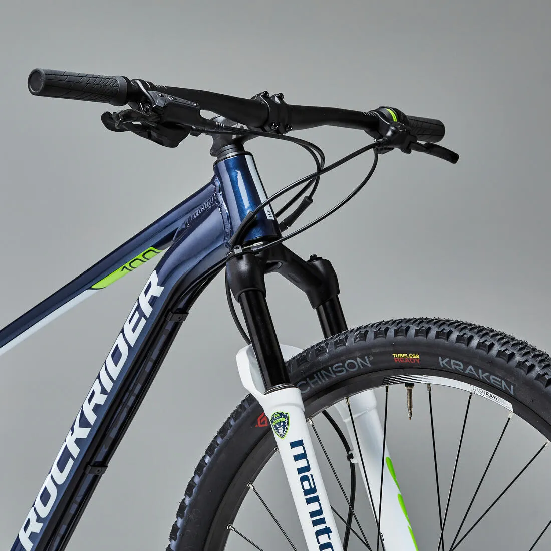 29' inch Hardtail Mountain Bike rockrider XC 100 Shimano 1x11 - Blue