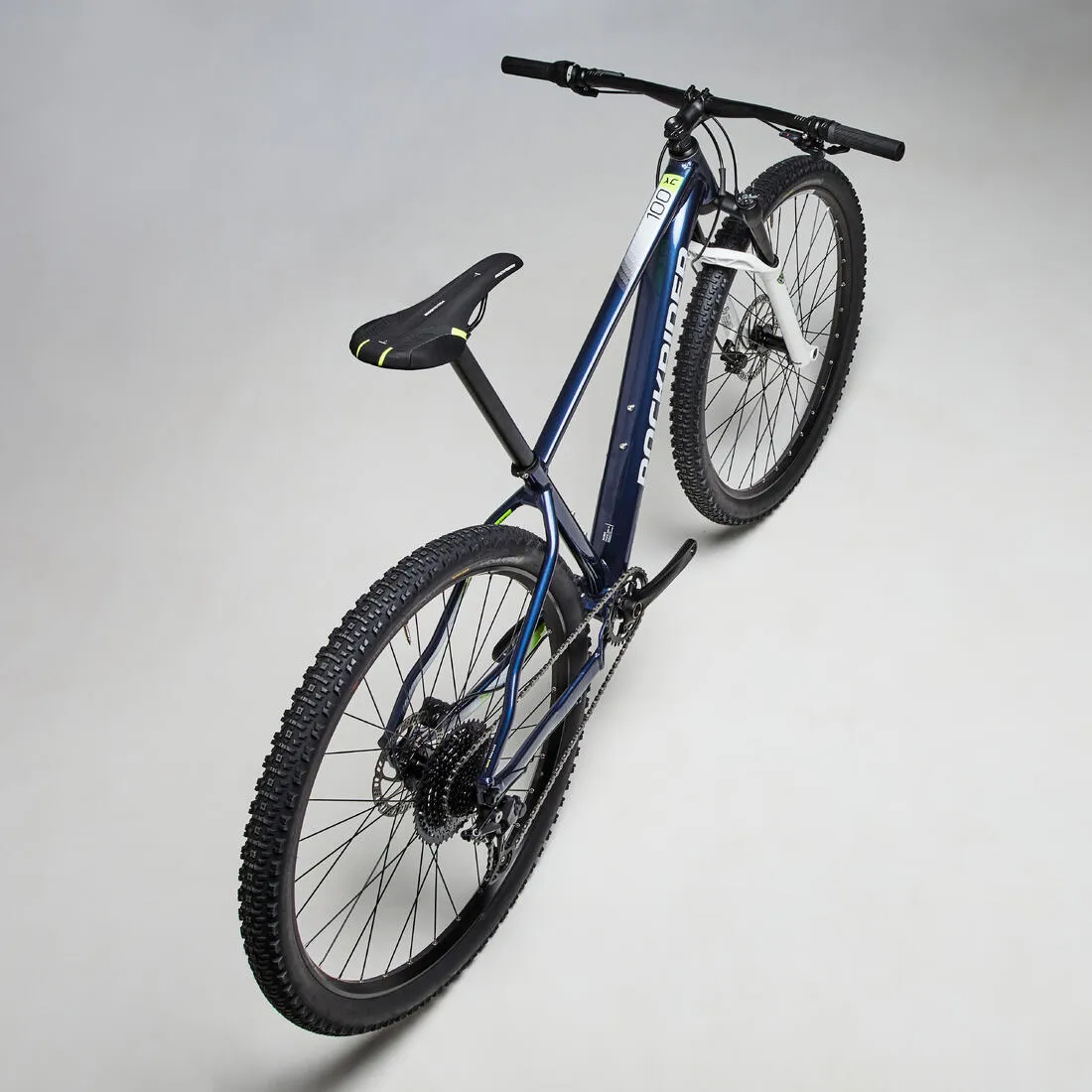 29' inch Hardtail Mountain Bike rockrider XC 100 Shimano 1x11 - Blue