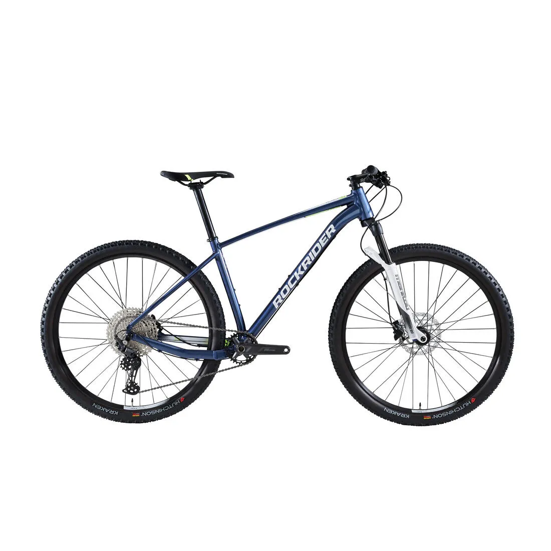 29' inch Hardtail Mountain Bike rockrider XC 100 Shimano 1x11 - Blue