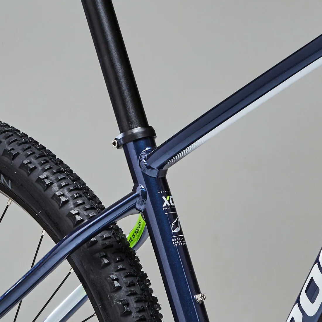 29' inch Hardtail Mountain Bike rockrider XC 100 Shimano 1x11 - Blue