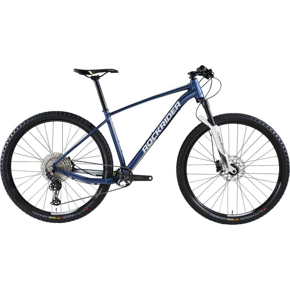 29' inch Hardtail Mountain Bike rockrider XC 100 Shimano 1x11 - Blue