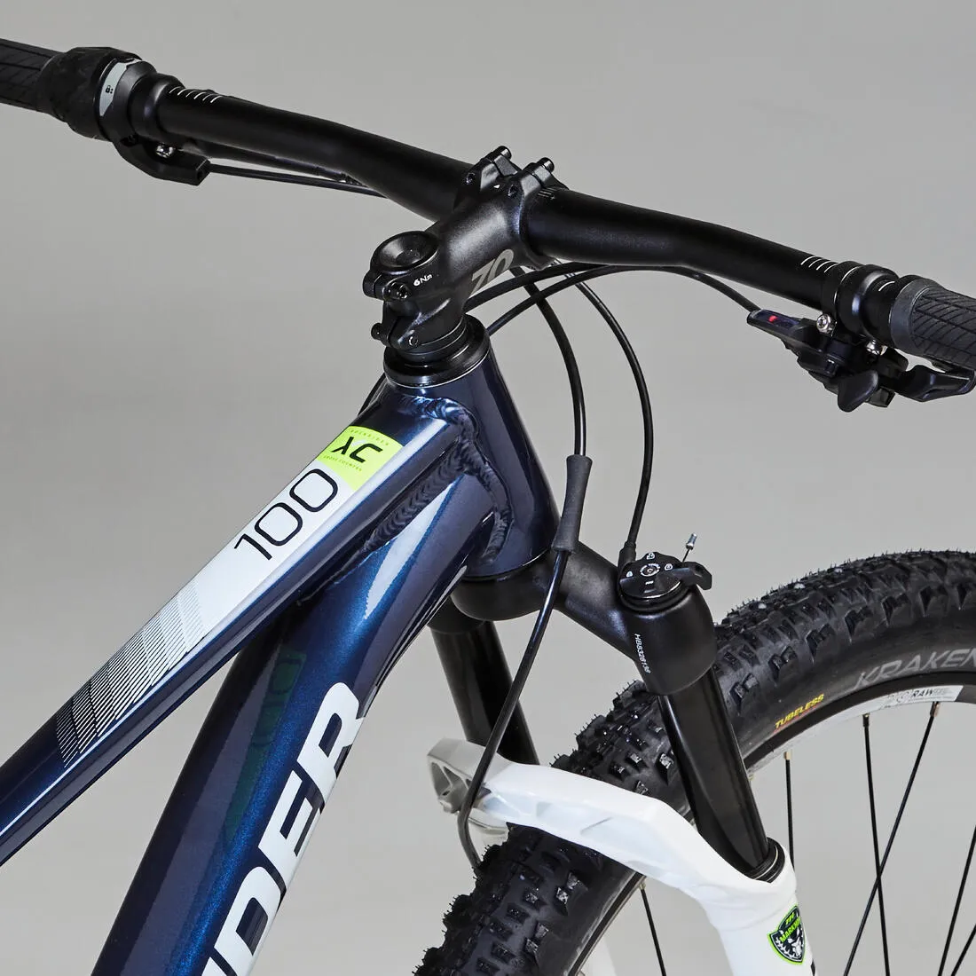 29' inch Hardtail Mountain Bike rockrider XC 100 Shimano 1x11 - Blue